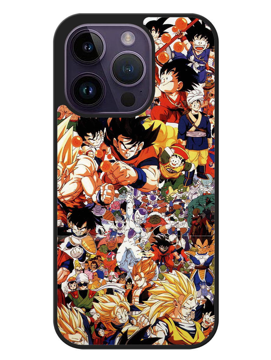 dragon ball z iPhone 14 Pro Max Case OV3039