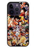 dragon ball z iPhone 14 Pro Max Case OV3039