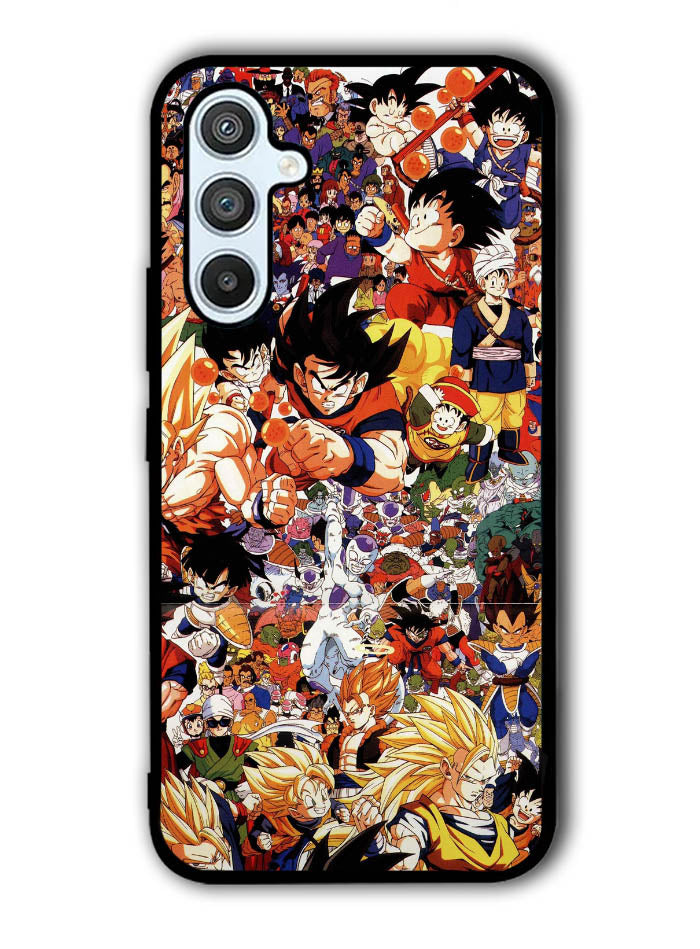 Dragon Ball Z 3rd Samsung Galaxy A54 5G Case