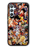 Dragon Ball Z 3rd Samsung Galaxy A54 5G Case