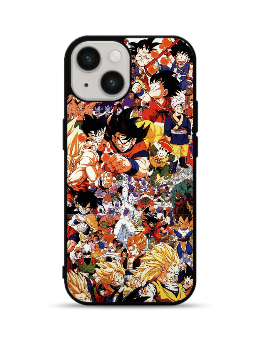 Dragon Ball Z 3rd iPhone 15 Plus Case
