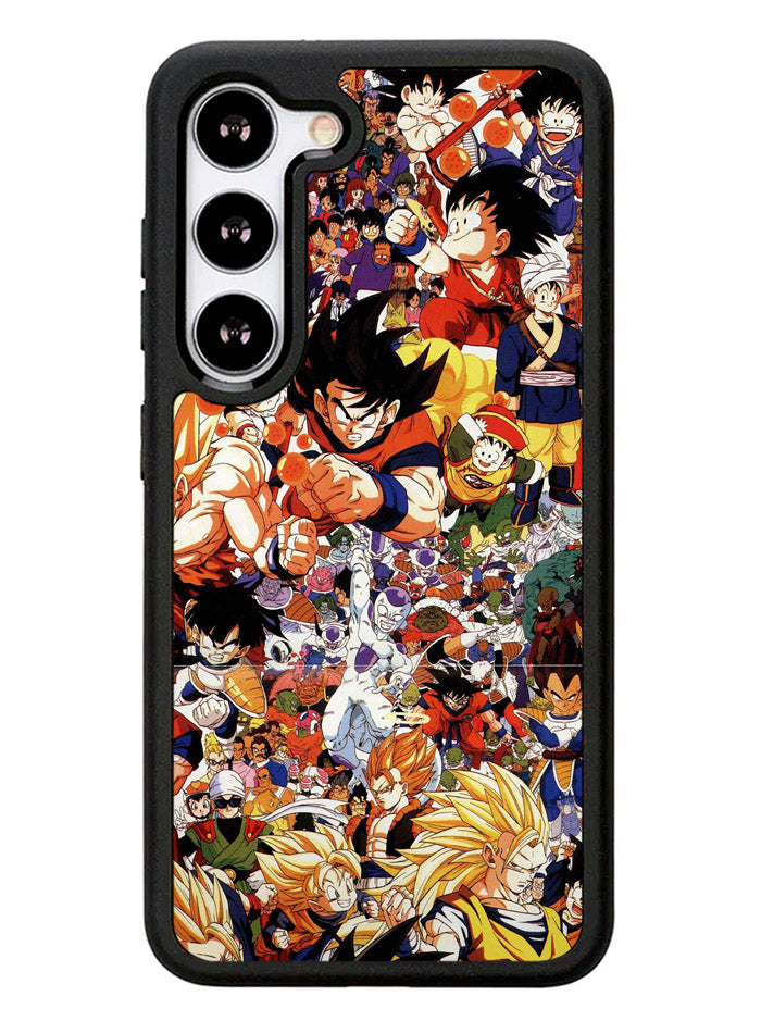 Dragon Ball Z 3rd Samsung Galaxy S23 Plus 5G / Samsung Galaxy S23+ 5G Case