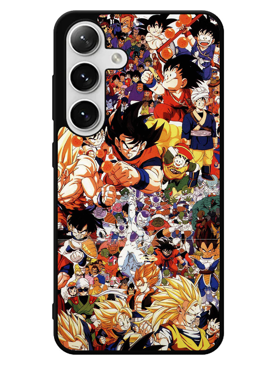 Dragon Ball Z 3rd Samsung Galaxy S24 5G Case