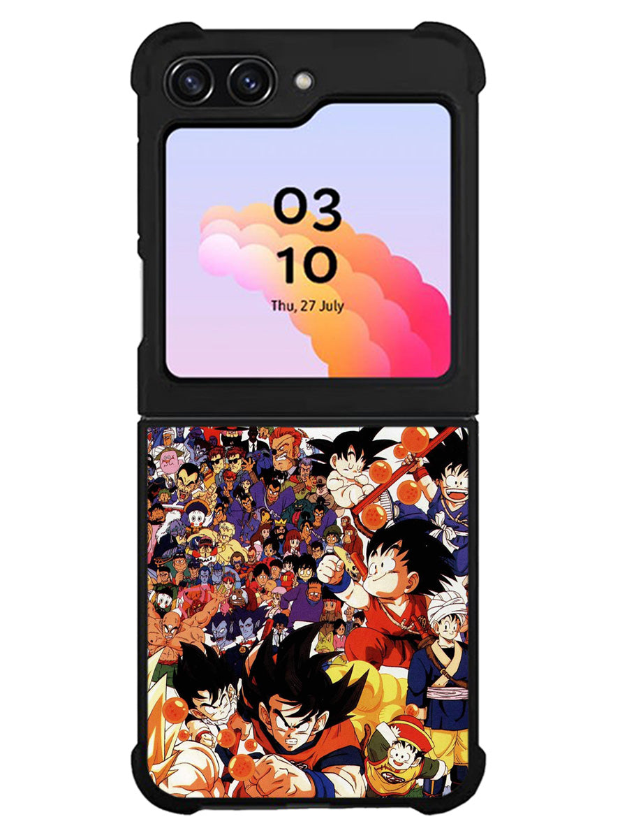 Dragon Ball Z 3rd Samsung Galaxy Z Flip 5 5G 2023 Case