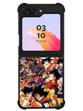 Dragon Ball Z 3rd Samsung Galaxy Z Flip 5 5G 2023 Case