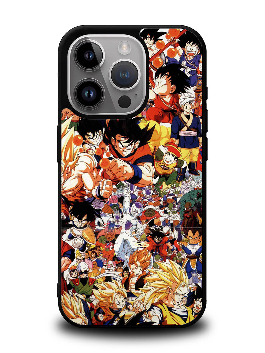 Dragon Ball Z 3rd iPhone 15 Pro Case