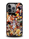 Dragon Ball Z 3rd iPhone 15 Pro Case