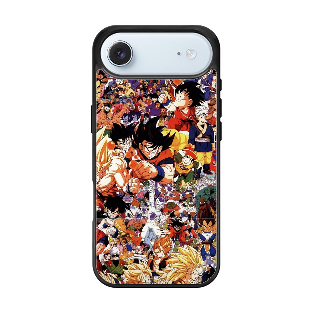 Dragon Ball Z 3rd iPhone Air Case
