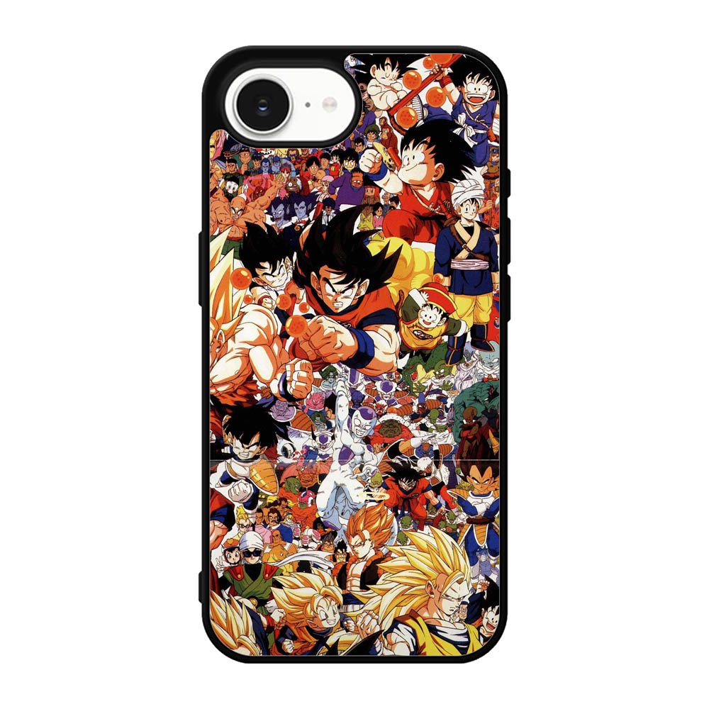 Dragon Ball Z 3rd iPhone 17e Case