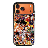 Dragon Ball Z 3rd iPhone 17 Pro Case