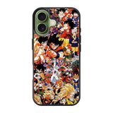 Dragon Ball Z 3rd iPhone 17 Case