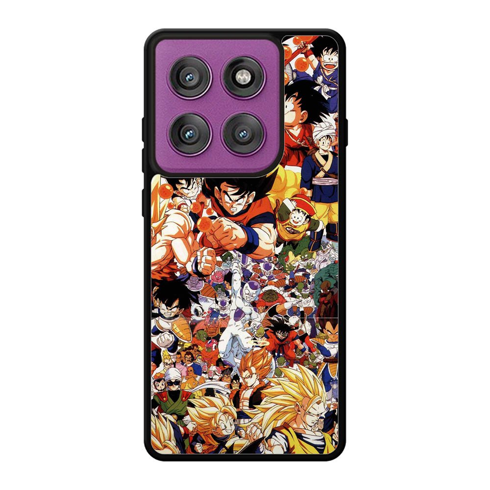 Dragon Ball Z 3rd Motorola Moto Edge 60 Pro Case