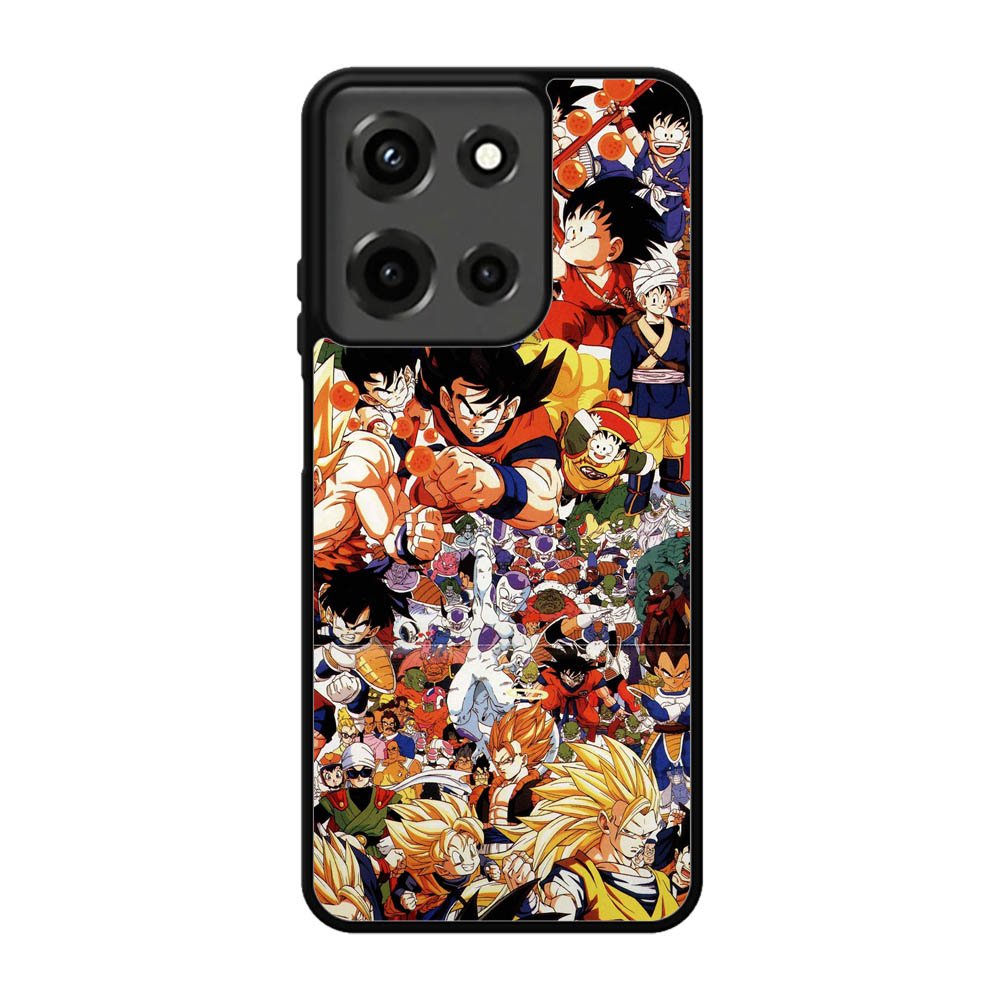 Dragon Ball Z 3rd Motorola Moto G 5G 2025 Case OV3305