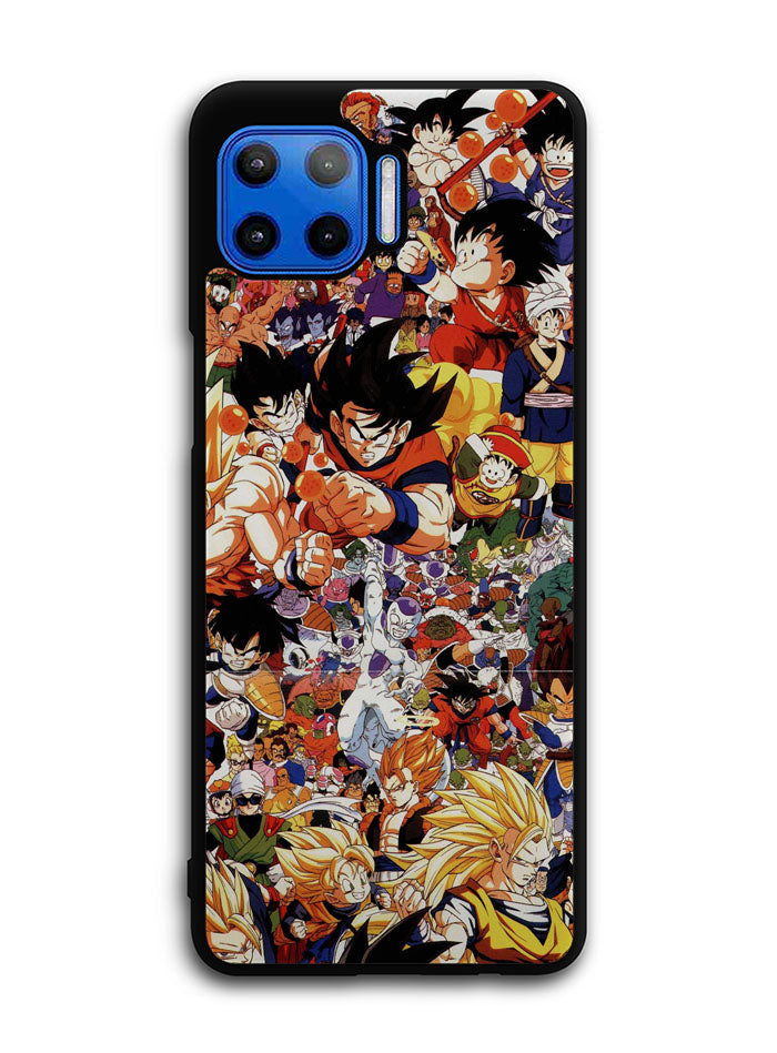 Dragon Ball Z 3rd Motorola Moto One 5G Case , Moto One 5G UW Case , Moto G 5G Plus Case