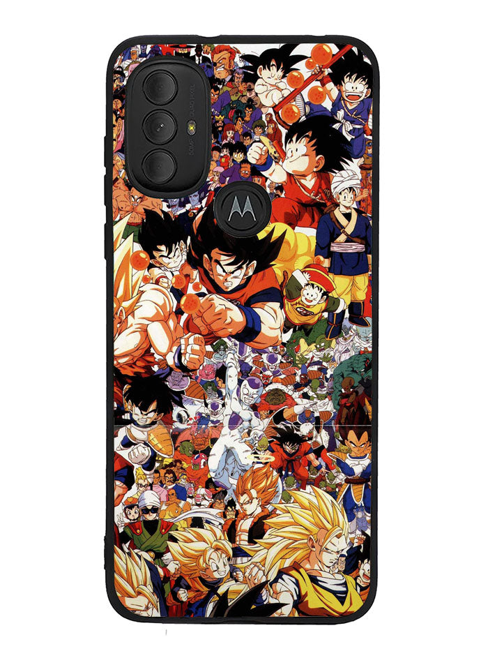 Dragon Ball Z 3rd Motorola Moto G Pure 2021 , Moto G Power 2022 Case