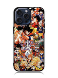 Dragon Ball Z 3rd iPhone 15 Pro Max Case