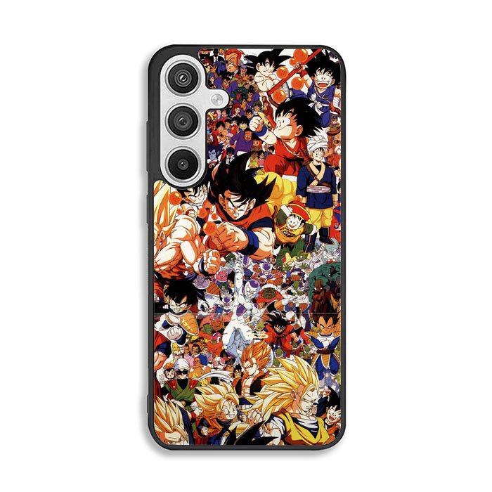 Dragon Ball Z 3rd Samsung Galaxy A26 Case OV7791