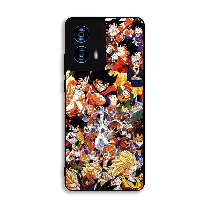 Dragon Ball Z 3rd Motorola Moto G Power 5G 2024 Case OV4185