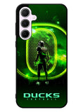 Oregon Ducks 1st Samsung Galaxy A35 5G Case