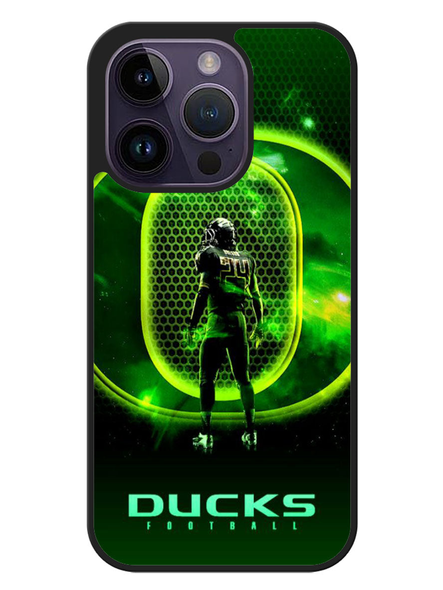 Oregon Ducks Google iPhone 14 Pro Case OV1053