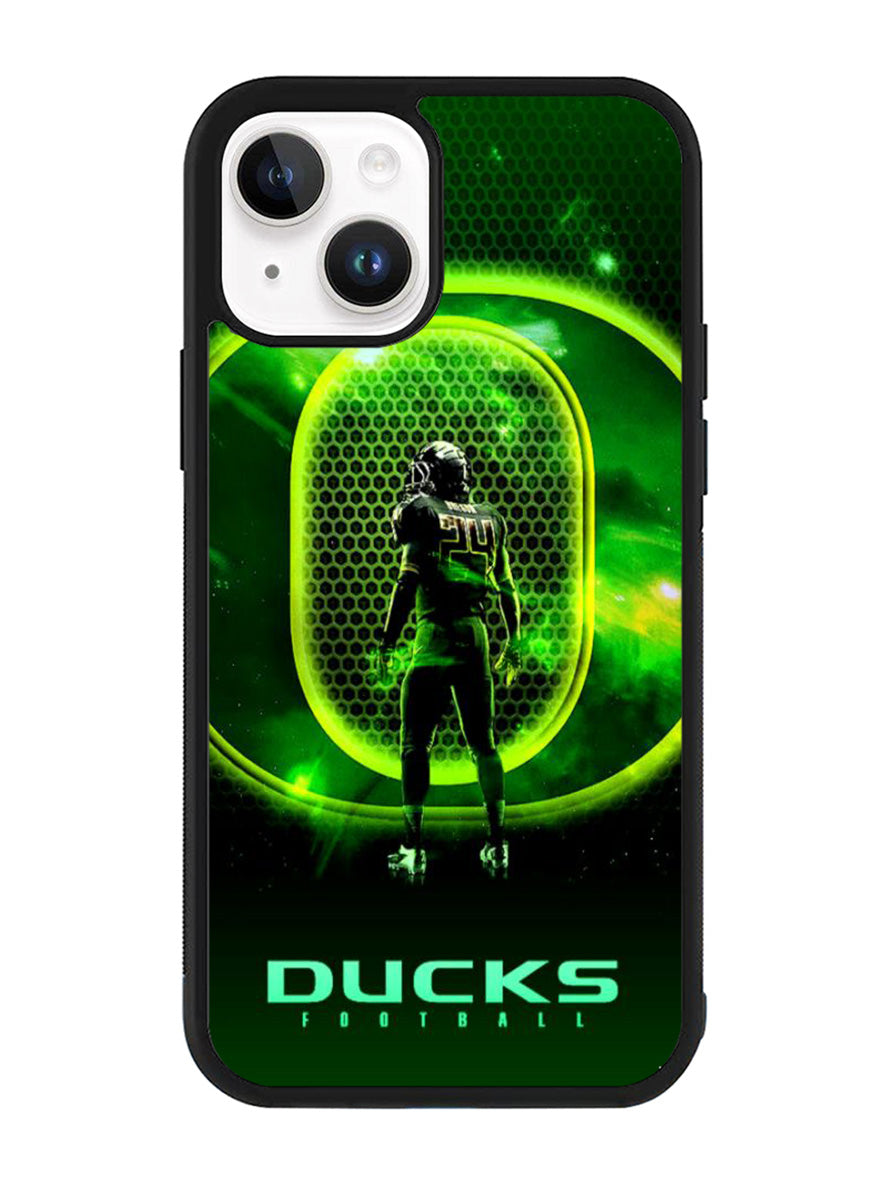 Oregon Ducks iPhone 15 Plus Case OV1053