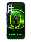 Oregon Ducks 1st Samsung Galaxy A54 5G Case