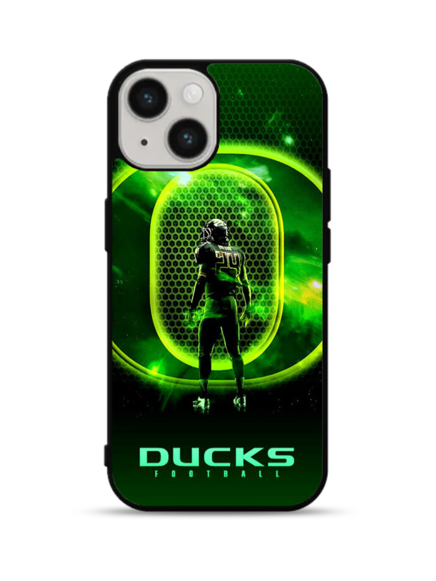 Oregon Ducks 1st iPhone 15 Plus Case