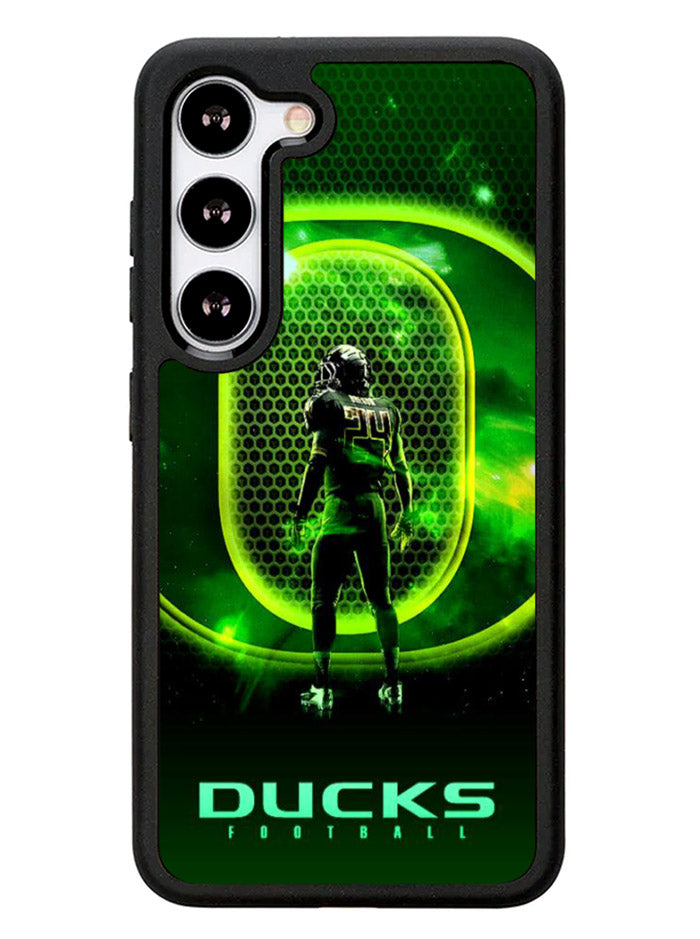 Oregon Ducks 1st Samsung Galaxy S23 5G Case