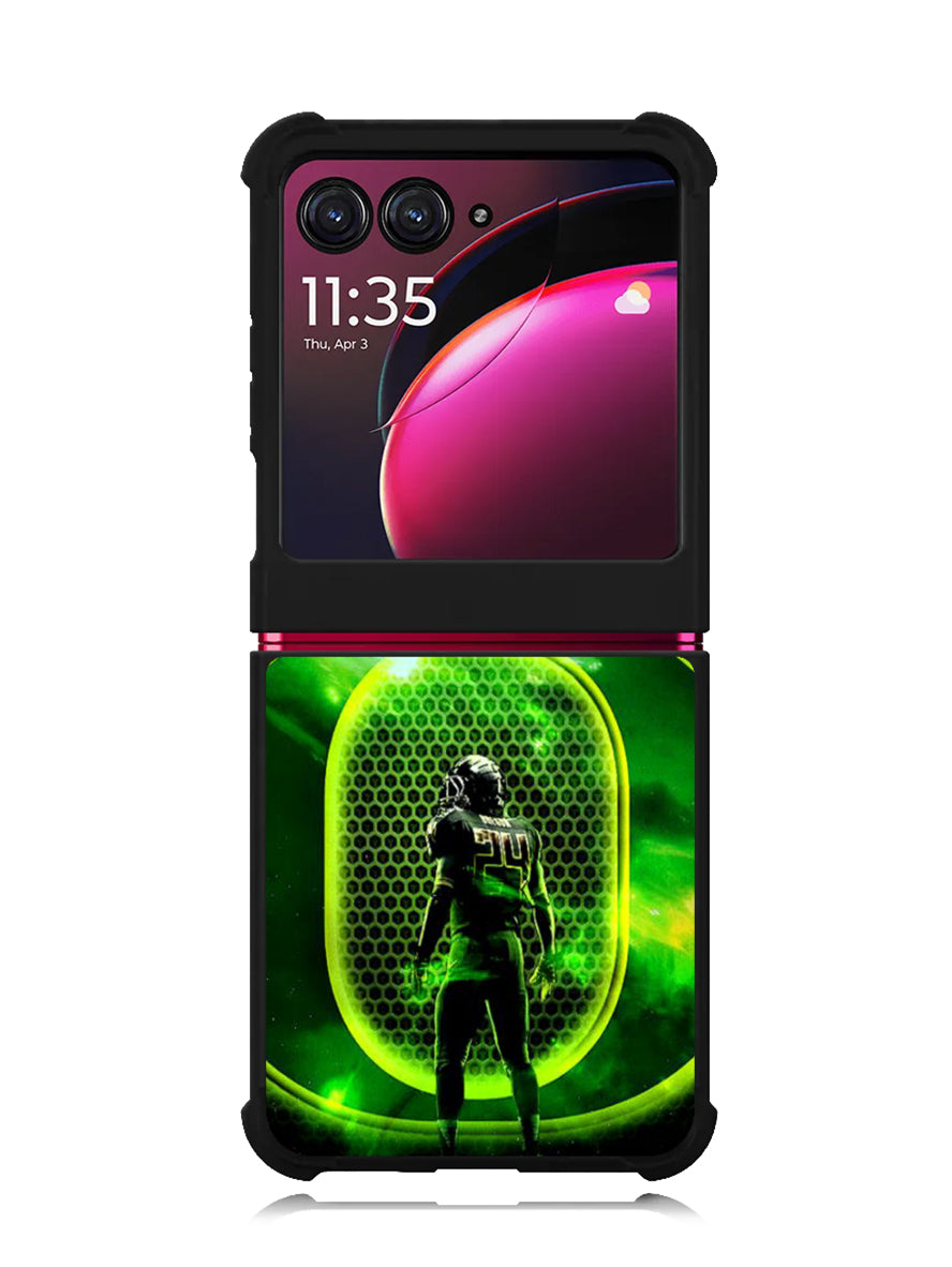 Oregon Ducks 1st Motorola Moto Razr Plus 2023 , Moto Razr+ 2023 Case