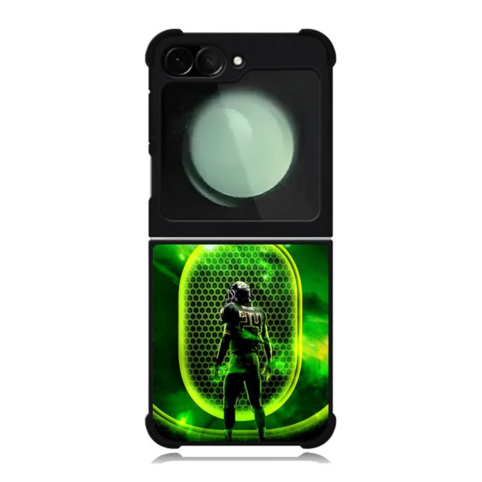 Oregon Ducks 1st Samsung Galaxy Z Flip 6 Case