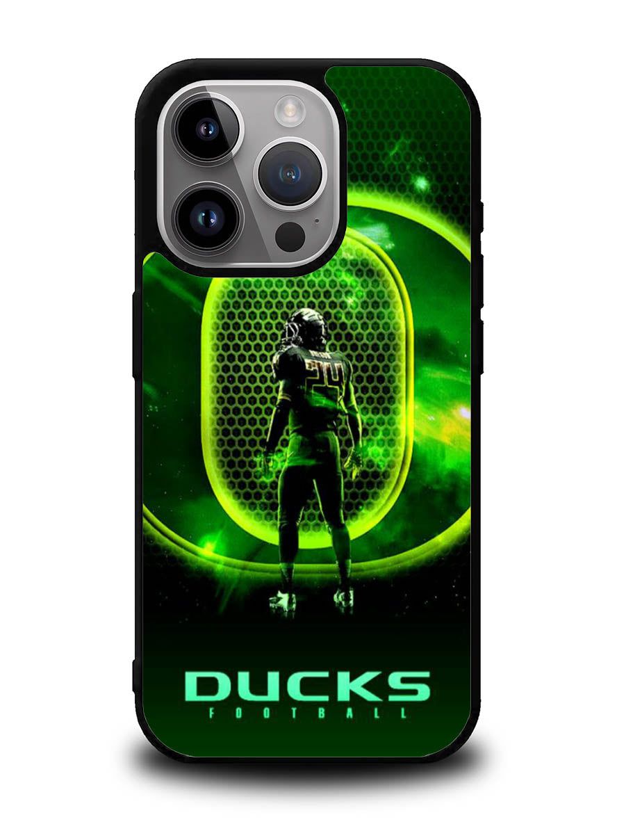 Oregon Ducks 1st iPhone 15 Pro Case