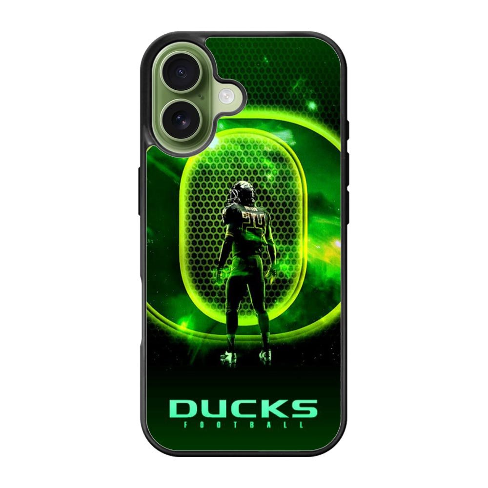Oregon Ducks 1st iPhone 17 Case