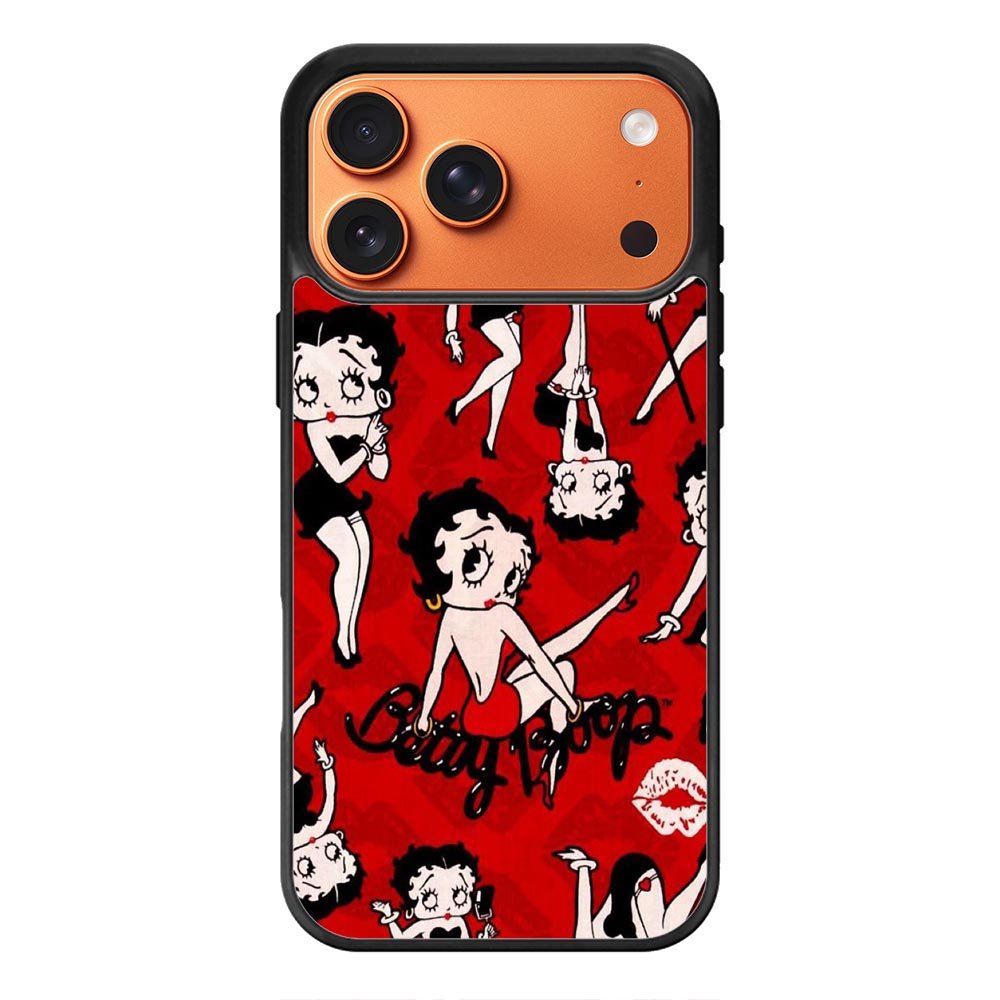 Betty Boop 1st Samsung Galaxy S26 Case