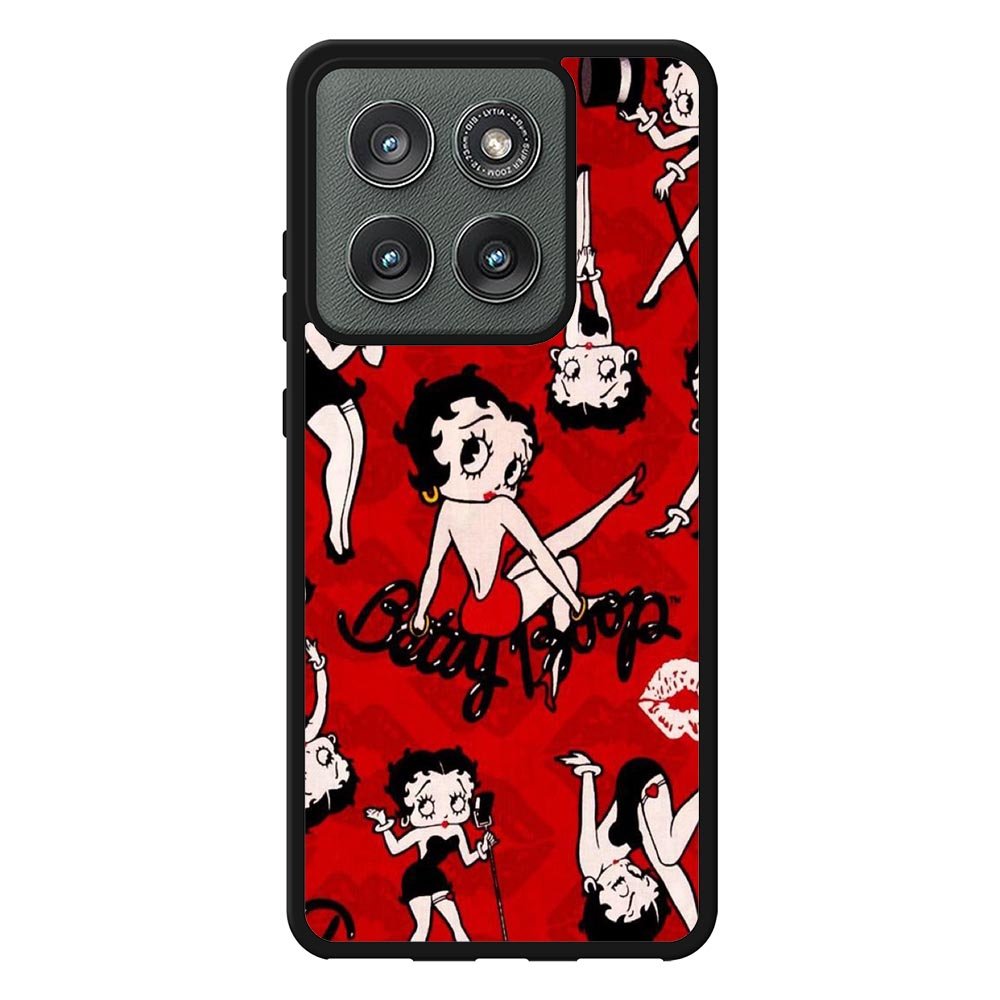 Betty Boop 1st Motorola Moto Edge 2025 Case
