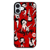Betty Boop 1st iPhone 16 Plus Case