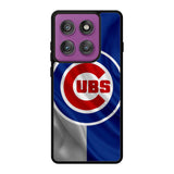 Chicago Cubs Logo 3rd Motorola Moto Edge 60 Pro Case
