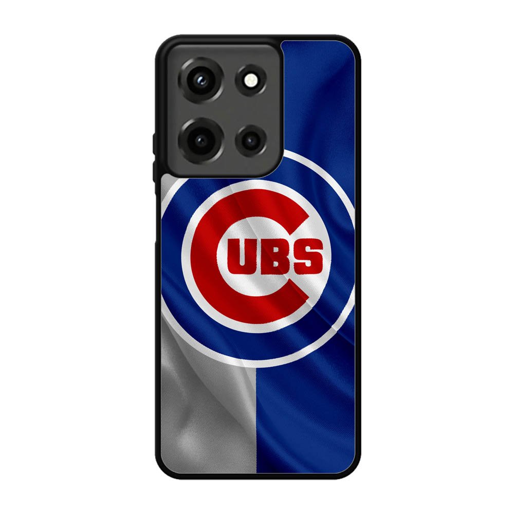 Chicago Cubs Logo 3rd Motorola Moto G 5G 2025 Case OV7392