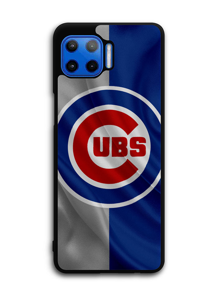 Chicago Cubs Logo 3rd Motorola Moto One 5G Case , Moto One 5G UW Case , Moto G 5G Plus Case