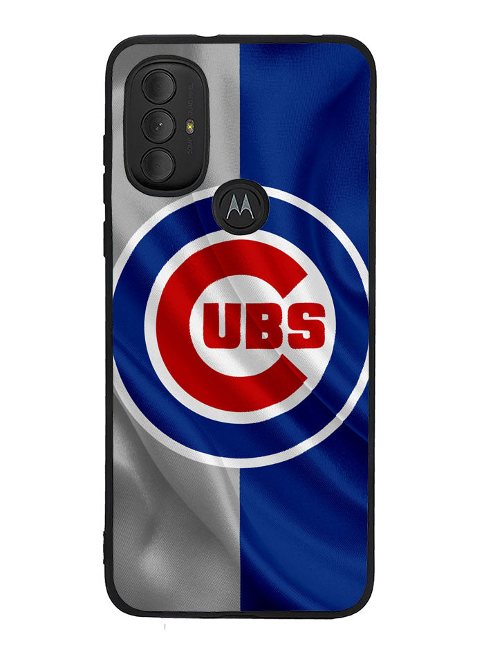 Chicago Cubs Logo 3rd Motorola Moto G Pure 2021 , Moto G Power 2022 Case