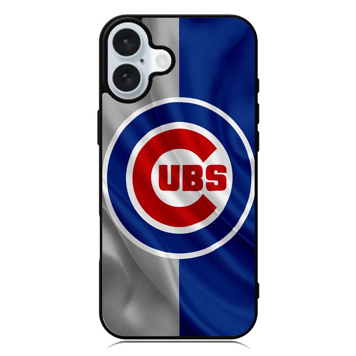 Chicago Cubs Logo 3rd iPhone 16 Plus Case