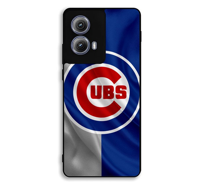Chicago Cubs Logo 3rd Motorola Moto Edge 2024 Case OV7392
