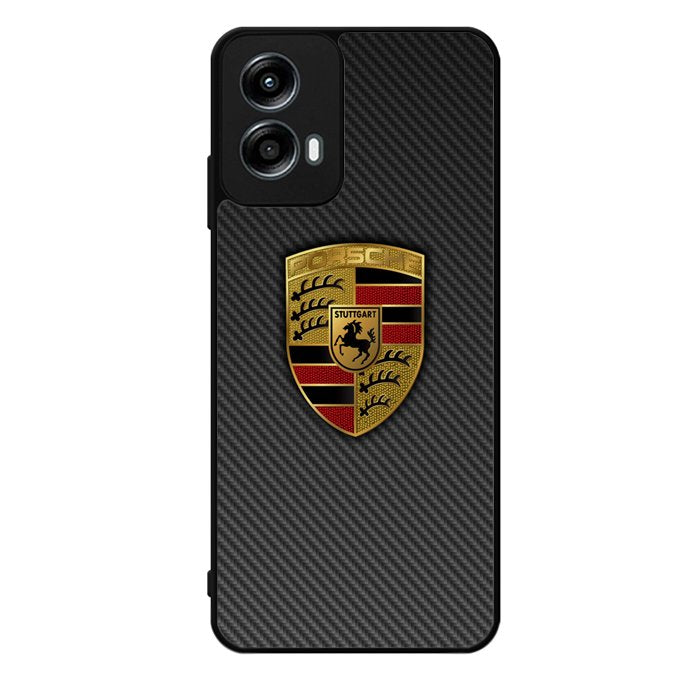 Porsche Badge Logo Motorola Moto G Play 2024 Case OV1075