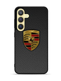 Porsche Badge Logo Samsung Galaxy S25 Plus 5G , Samsung Galaxy S25+ 5G Case OV1075