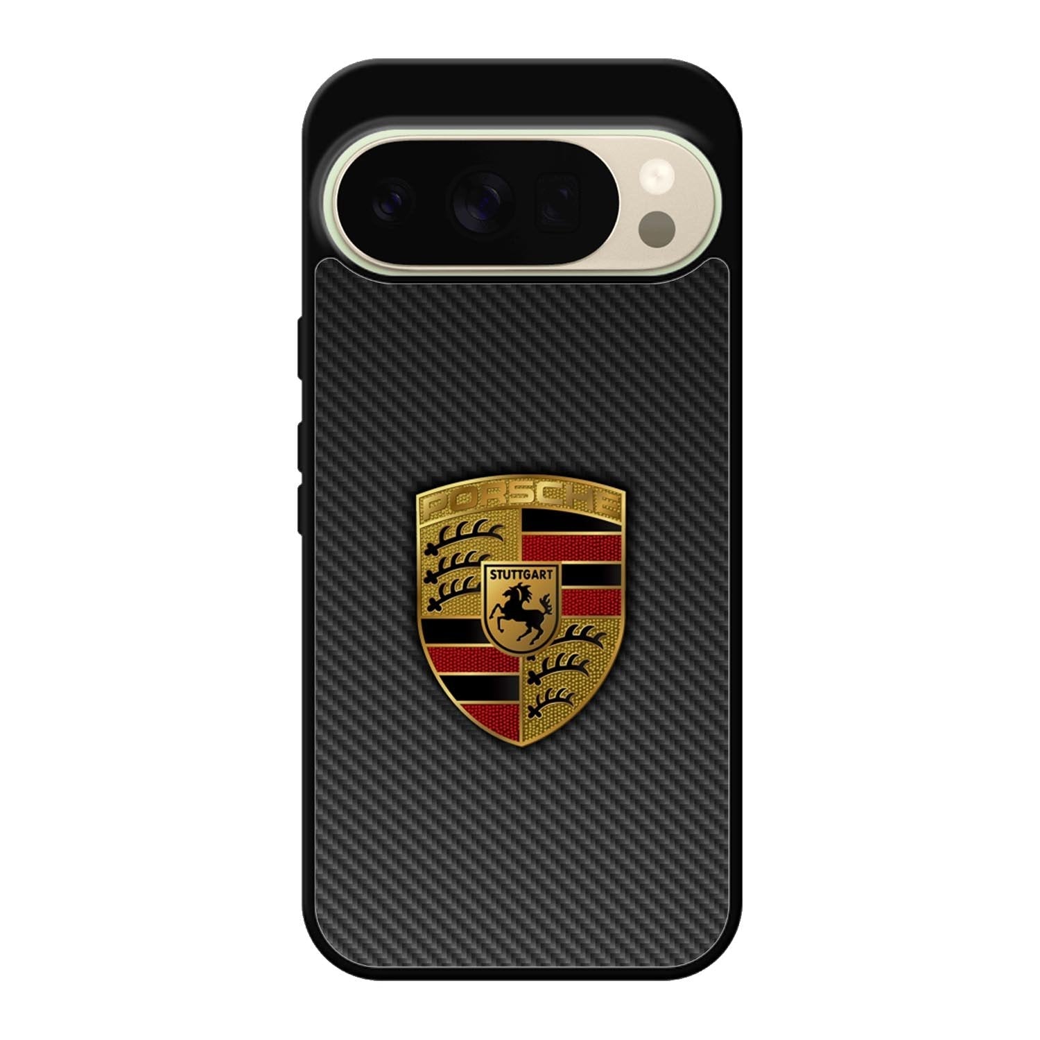 Porsche Badge Logo Google Pixel 10 Pro Case OV1075