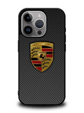 Porsche Badge Logo iPhone 16 Pro Max Case OV1075