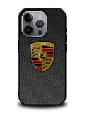 Porsche Badge Logo iPhone 16 Pro Case OV1075