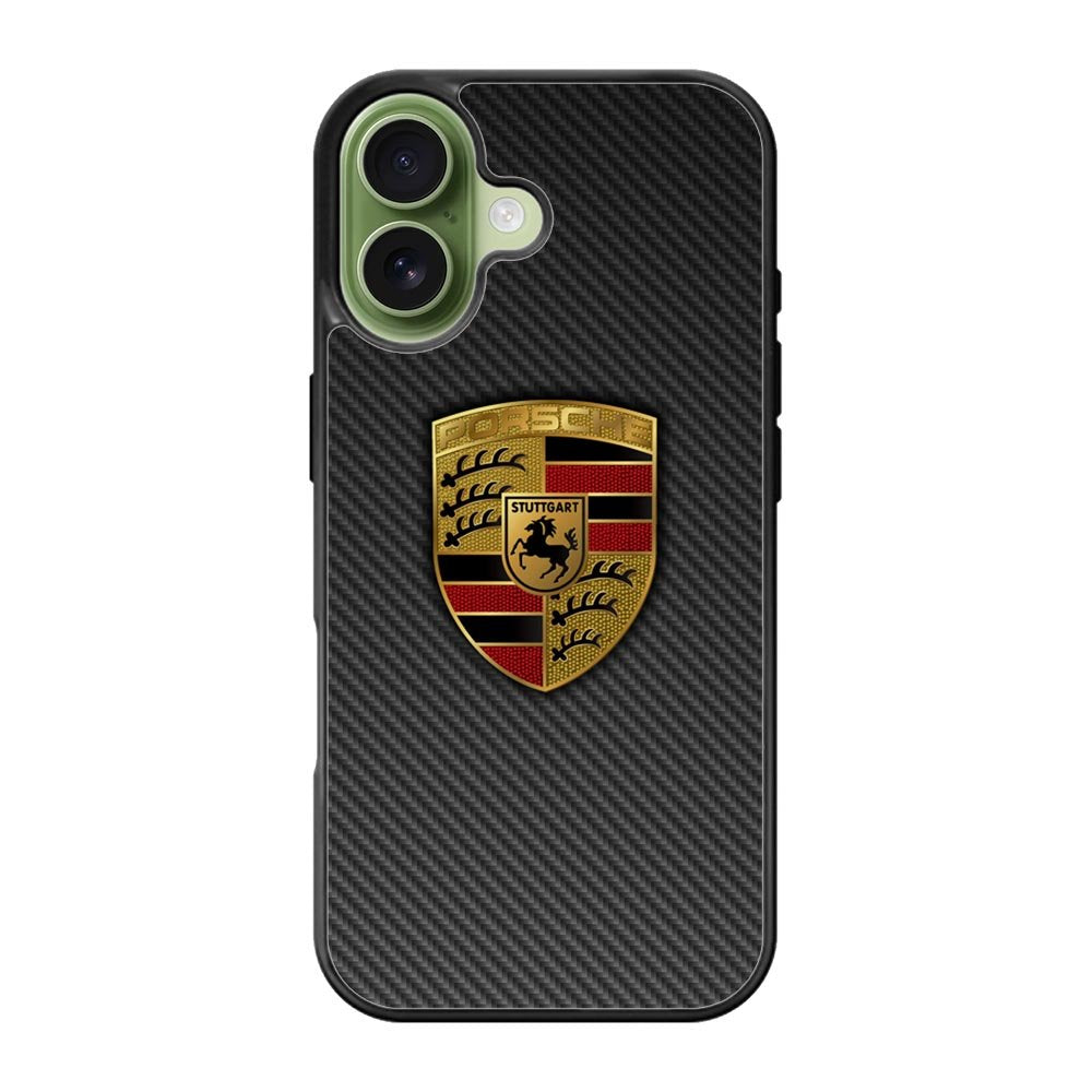 Porsche Badge Logo iPhone 17 Case OV1075