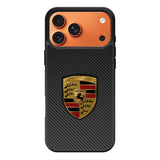 Porsche Badge Logo iPhone 17 Pro Max Case OV1075