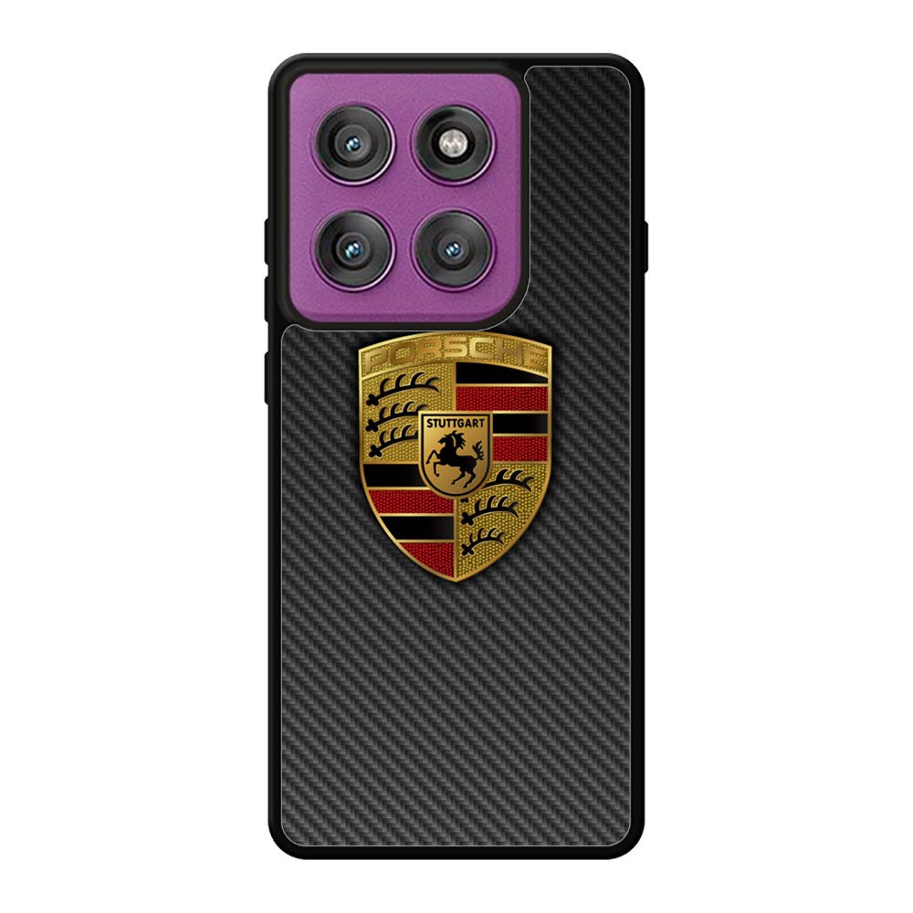 Porsche Badge Logo Motorola Moto Edge 60 Pro Case OV1075