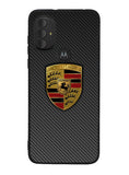 Porsche Badge Logo Motorola Moto G Pure 2021 , Moto G Power 2022 Case OV1075